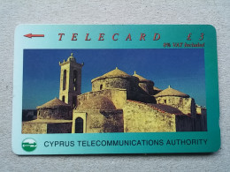 T-600 - CYPRUS Telecard, Télécarte, Phonecard,  - Cipro