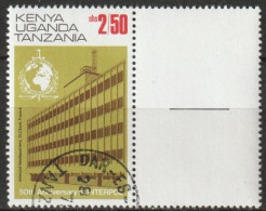 Kenia, Uganda, Tanzania 1973 MiNr.262 II O Gestempelt 50 Jahre Interpol ( 63 )günstige Versandkosten - Kenya, Oeganda & Tanzania