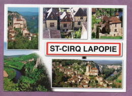 46 - Saint Cirq Lapopie - Multivues - Saint-Cirq-Lapopie