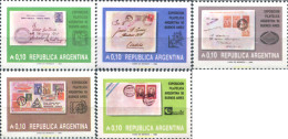 283647 MNH ARGENTINA 1985 EXPOSICION FILATELICA INTERNACIONA - ARGENTINA-85 - Ongebruikt