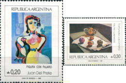 283655 MNH ARGENTINA 1985 PINTURA - Ongebruikt