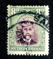 7874 BCX 1924 Southern Rhodesia Scott #8 Used (offers Welcome) - Southern Rhodesia (...-1964)