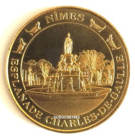 Monnaie De Paris 30.Nîmes - Esplanade Charles De Gaulle 2013 - 2013