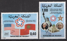 Morocco MNH Set - Us Independence