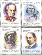 283653 MNH ARGENTINA 1985 PERSONALIDADES - Unused Stamps