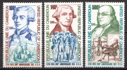 Cameroon MNH Set - Us Independence