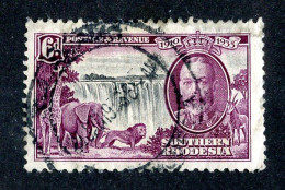 7878 BCX 1935 Southern Rhodesia Scott #36 Used (offers Welcome) - Zuid-Rhodesië (...-1964)