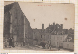 8AK2646 TREIGNY LA PLACE 2 SCANS - Treigny