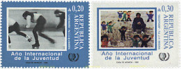 79536 MNH ARGENTINA 1985 AÑO INTERNACIONAL DE LA JUVENTUD - Ungebraucht