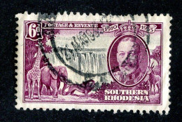 7882 BCX 1935 Southern Rhodesia Scott #36 Used (offers Welcome) - Zuid-Rhodesië (...-1964)