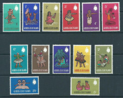Gilbert And Ellice Stamps Sg89 Set To To 5/- Post Office Fresh Mnh - Îles Gilbert Et Ellice (...-1979)