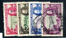 7886 BCX 1935 Southern Rhodesia Scott #33-36 Used (offers Welcome) - Zuid-Rhodesië (...-1964)