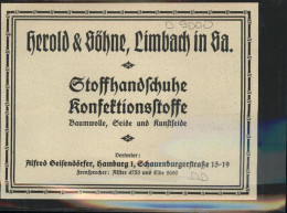 41377129 Limbach-Oberfrohna Herold & Kuehne Stoffhandschuhe Limbach-Oberfrohna - Limbach-Oberfrohna