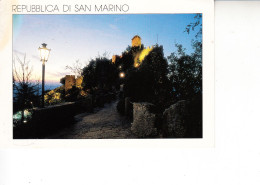 SAN MARINO  1993 - Cartolina Per  L'Aquia - Europa - Farfalla - Cartas & Documentos