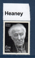 EIRE Ireland Irlande, **, Yv 2108, Mi 2107, SG 2241, Seamus Heaney, Poète, - Ungebraucht