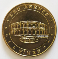 Monnaie De Paris 30.Nîmes - Les Arènes 2016 - 2016