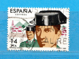 (Us6) ) SPAGNA °- 1983 - Yv. 2311.  Usati. - Oblitérés