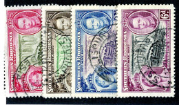 7900 BCX 1937 Southern Rhodesia Scott #38-41 Used (offers Welcome) - Rhodésie Du Sud (...-1964)