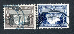 7903 BCX 1931 Southern Rhodesia Scott #19-20 Used (offers Welcome) - Zuid-Rhodesië (...-1964)