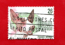 (Us6) )  SPAGNA °- 1983 - CANI - CHIENS. Yvert 2330. - Used Stamps