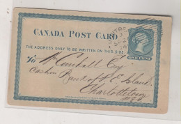 CANADA 1874 MONTREAL   Nice Postal Stationery - 1860-1899 Reign Of Victoria