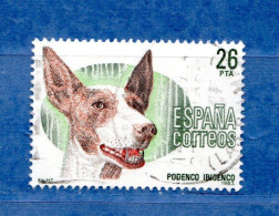 (Us6) )  SPAGNA °- 1983 - CANI - CHIENS. Yvert 2330. - Oblitérés