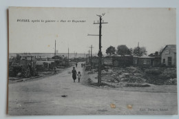 Cpa Roisel Après La Guerre Rue De Bapaume 1921 - NOV21 - Roisel