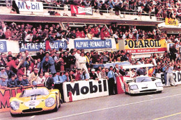 Le Départ De  24 Heures Du Mans 1967- Chaparral 2F (Spence/Hill) - Ford GT MkIV (McLaren/Donohue) - 15x10cms PHOTO - Le Mans