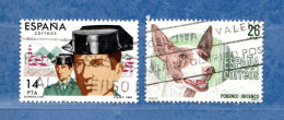 (Us6) )  SPAGNA °- 1983 - CANI - CHIENS. Yvert  2311-2330. - Used Stamps