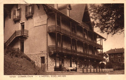 Combloux - Façade De L'hôtel EDELWEISS - Combloux