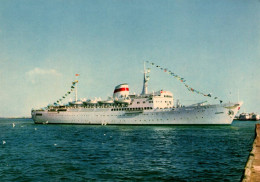 Bateau - Le Paquebot M/S ADJARIA , Morflot Odessa Urss - Passagiersschepen