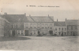 Messines ( Mesen ) : La Place Et Le Monument Deleu - Messines - Mesen