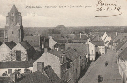 Maldegem : Panorama Van Op 't Gemeentehuis Gezien --- 1914 - Maldegem