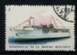 Cuba - "Développement De La Marine Marchande : Bateau De Passagers" - Oblitéré N° 1958 De 1976 - Used Stamps