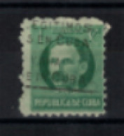 Cuba - "Hommes D'Etat : Marti" - Oblitéré N° 175 De 1917 - Used Stamps