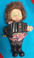 Poupée Cosaque, Accordéoniste Hauteur 30 Cm - Muñecas