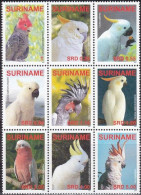 Suriname 2007 Parrots, Birds MNH/**/Postfris  - Suriname