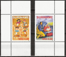 Suriname 2007  Kerst 2007. Education, Christmas, Noel MNH/**/Postfris  - Suriname