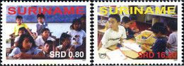 Suriname 2007  Kerst 2007. Education, Christmas, Noel MNH/**/Postfris  - Suriname