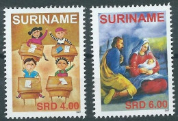 Suriname 2007  Kerst 2007. Education, Christmas, Noel MNH/**/Postfris  - Suriname