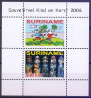 Suriname 2006 Kind En Kerst, Child, Noël, Christmas MNH/**/Postfris  - Suriname