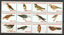 Suriname 2006 Birds, Owls MNH/**/Postfris  - Suriname