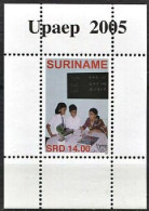 Suriname 2005  UPAEP Block MNH/**/Postfris, ZBL  - Suriname