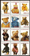 Suriname 2004 Beren, Bears, Dolls, Teddybearen  MNH/**/Postfris ZBL 1239/1250 - Suriname