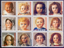 Suriname 2003 Poppen, Dolls  MNH/**/Postfris ZBL 1194/1205 - Suriname