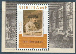 Suriname 2003 Drukkerij Joh. Enschede 300 Jaar  MNH/**/Postfris ZBL 1210 - Suriname