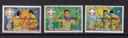 AIUTAKI MNH ** 1983  Scout Surcharges - Aitutaki