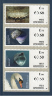 EIRE Ireland Irlande, **, Yv D 53, 54, 55, 56, Mi ATM 53 à 56, SG M 49a, Faune Marine, - Neufs