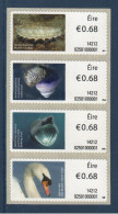 EIRE Ireland Irlande, **, Yv D 53, 54, 55, 56, Mi ATM 53 à 56, SG M 49a, Faune Marine, - Frankeervignetten (Frama)