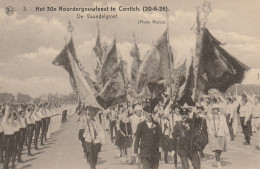 Contich ( Kontich ) : Het 30 Ste Noordergouwfeest 20-6-26  / De Vaandelgroet - Kontich